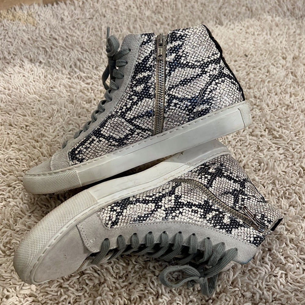 P448 Star Python High Top - image 4